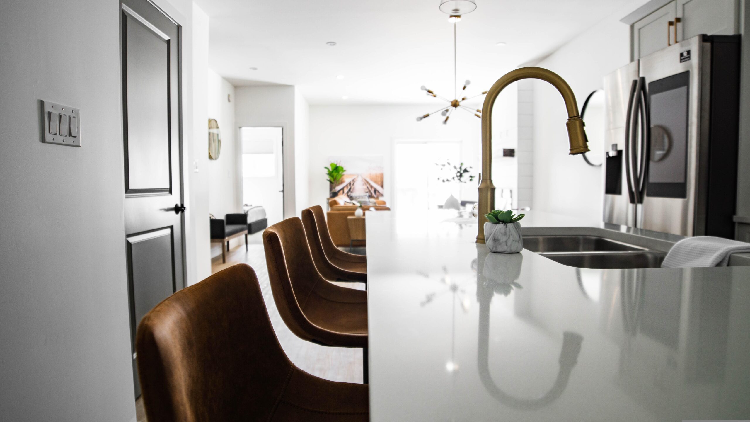 Kitchen and bath project used to build buyer trust