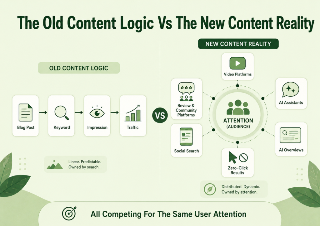 Business Website Content Strategy: Why Random Blog Posts No Longer Make Sense For Business Websites