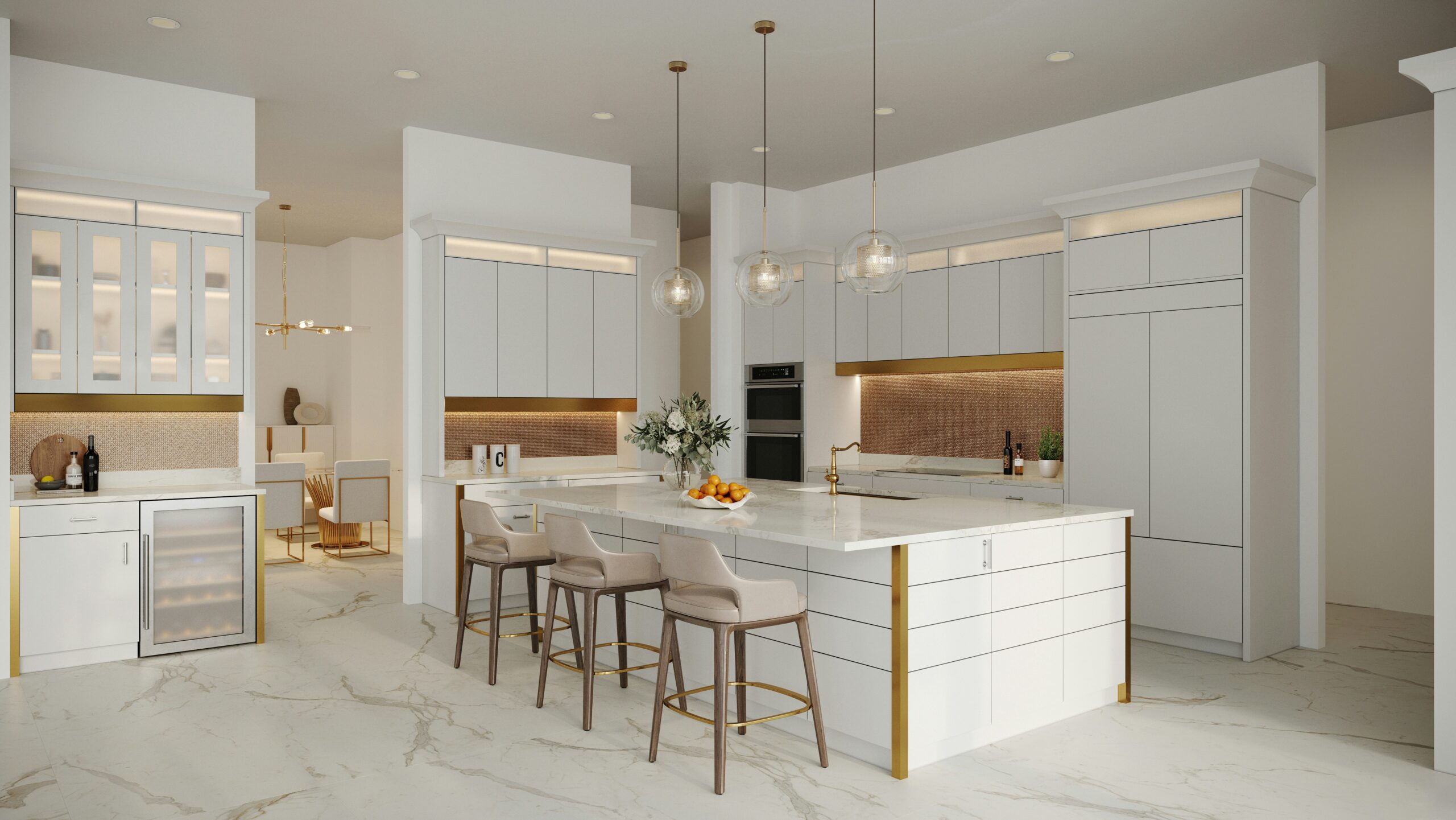Countertop showroom or kitchen preview image