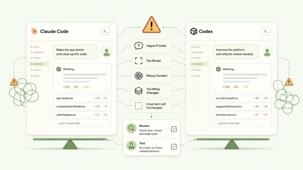 Claude Code & Codex: Where Both Tools Can Disappoint You