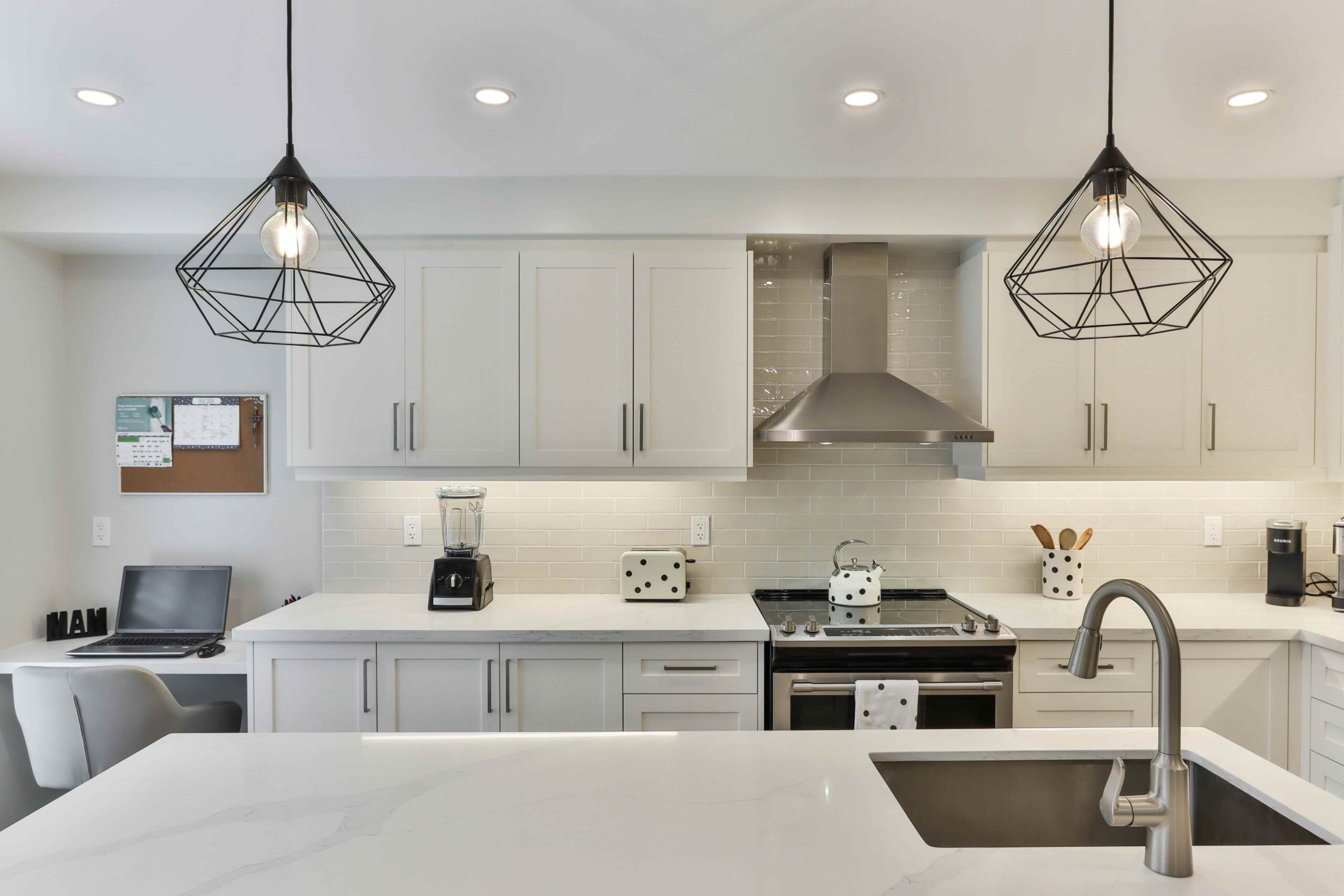 Kitchen countertop portfolio content work