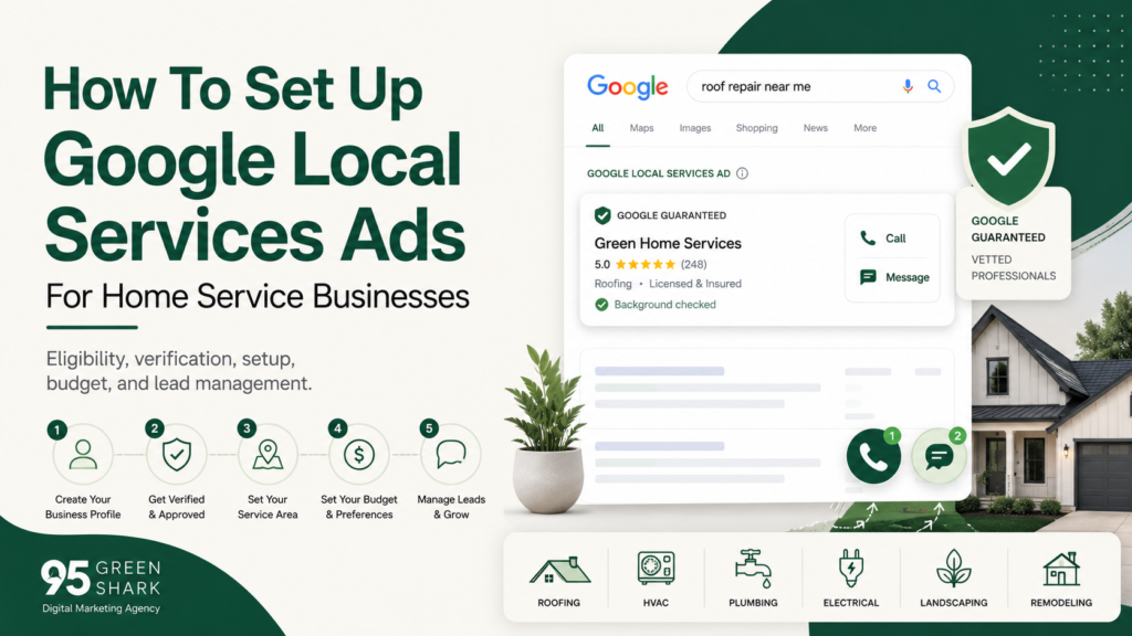 How To Set Up Google Local Services Ads (LSA) For Home Service Businesses