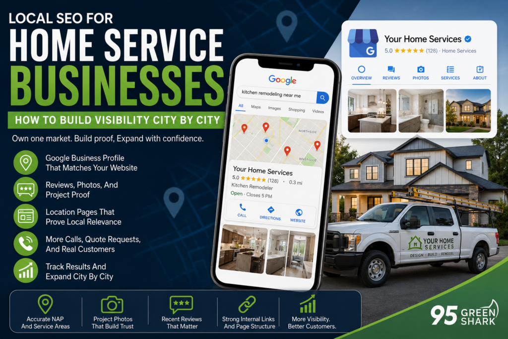 Local SEO For Home Service Businesses: How To Build Visibility City By City