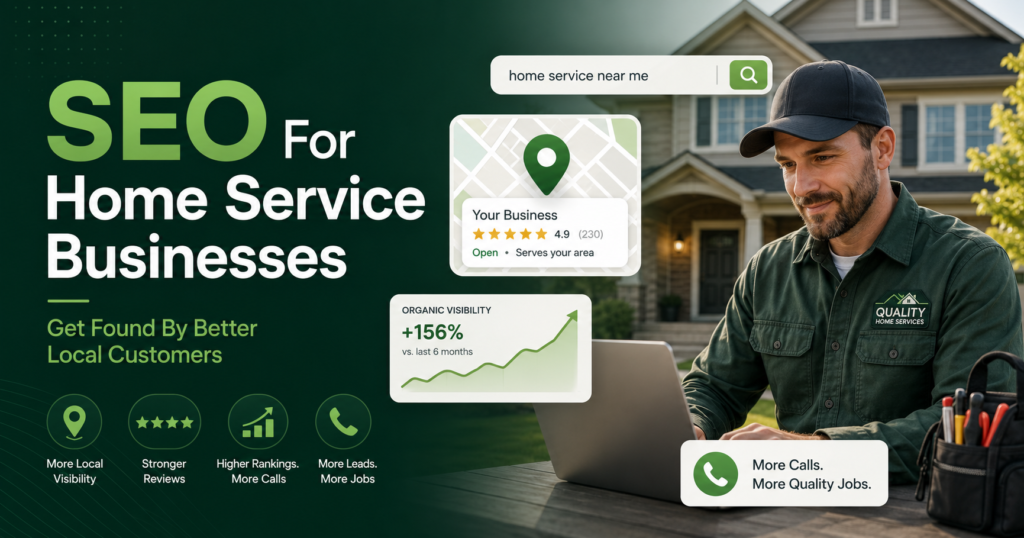 SEO For Home Service Businesses: How To Get Found By Better Local Customers