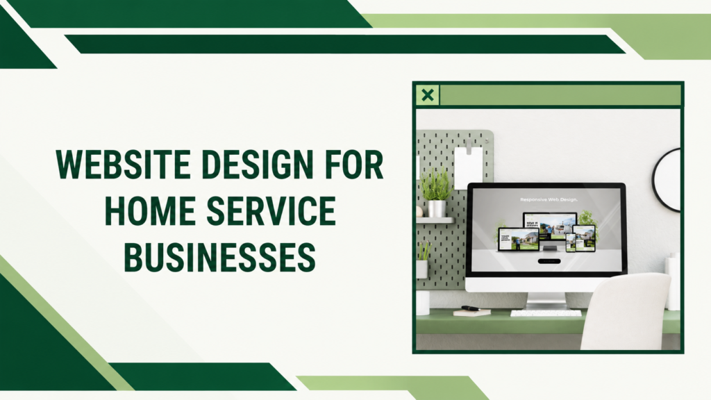 Website Design For Home Service Businesses: What Your Site Needs Before You Spend On Ads