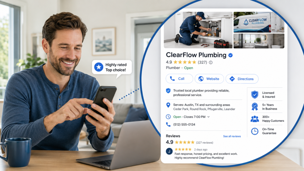 SEO Should Help Better Customers Find And Choose Your Business: SEO For Home Service Businesses