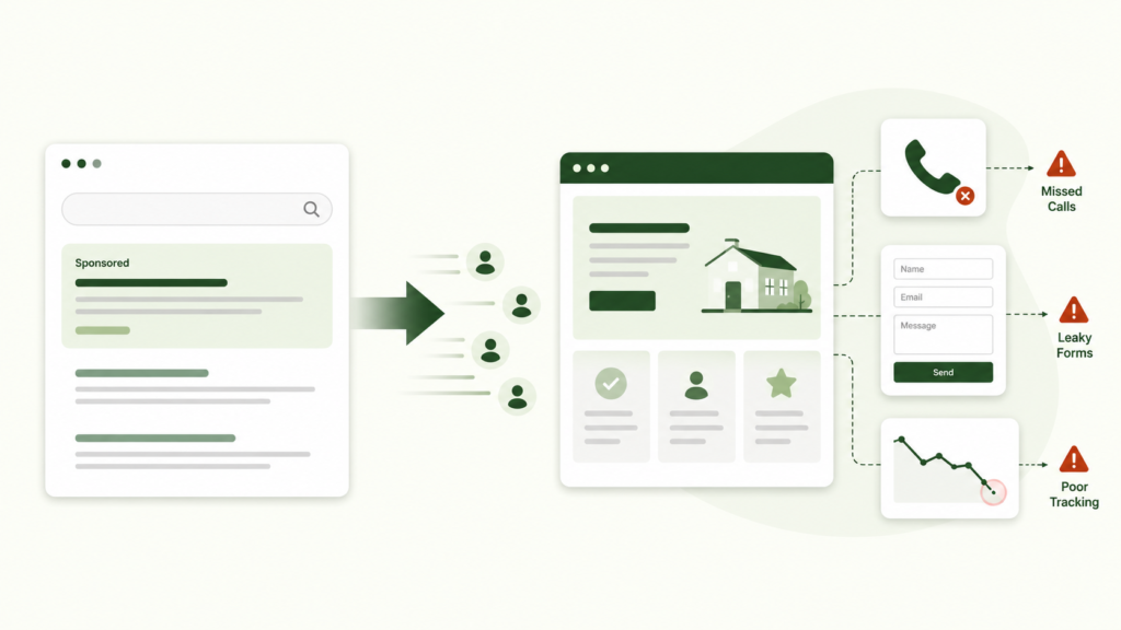 Google Ads Can Work For Service-Based Businesses, But They Expose Weak Systems Fast