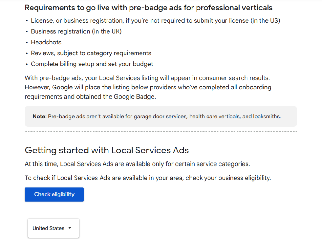 How To Set Up Google Local Services Ads (LSA) For Home Service Businesses.
What Are Google Local Services Ads (LSA), And Is Your Business Eligible?