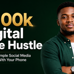 ₦100k Digital Side Hustle: Start a Simple Social Media Service With Your Phone.